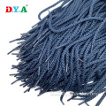 6mm Round hoodie draw string with transparent tips